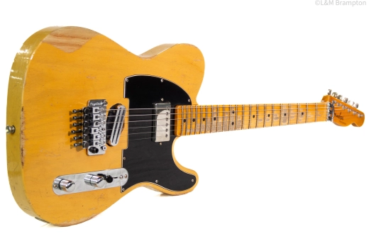 Fender Custom Shop Telecaster Heavy Relic - Floyd Rose - Butterscotch Blonde 2