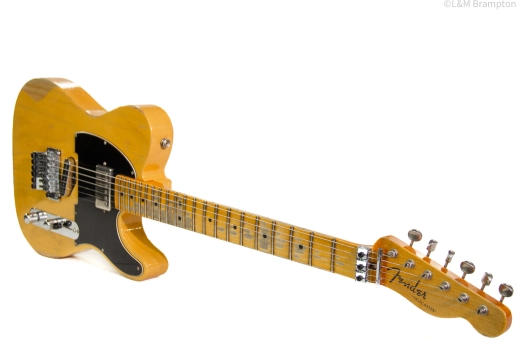 Fender Custom Shop Telecaster Heavy Relic - Floyd Rose - Butterscotch Blonde 2