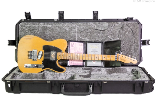 Fender Custom Shop Telecaster Heavy Relic - Floyd Rose - Butterscotch Blonde