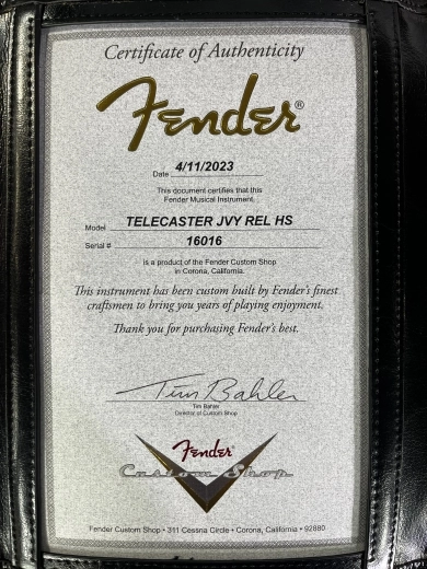 Fender Custom Shop Telecaster Heavy Relic - Floyd Rose - Butterscotch Blonde 2