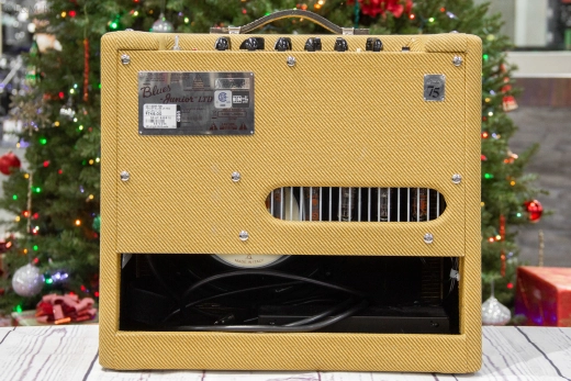 Fender - Blues Junior Tweed Tube Guitar Amp 2