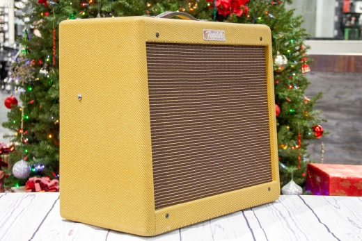 Fender - Blues Junior Tweed Tube Guitar Amp 2