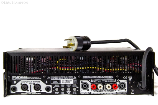 Yorkville Sound - AP6040 4000W Power Amplifier 2