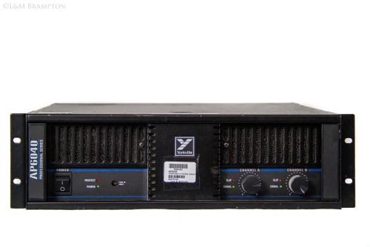 Yorkville Sound - AP6040 4000W Power Amplifier