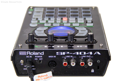 Roland - SP-404A Linear Wave Sampler 3