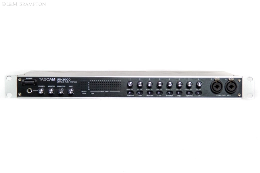 Tascam - US-2000 16 Channel USB Audio Interface