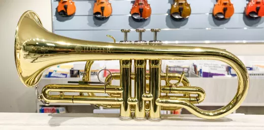 Jupiter - 520ML - Bb Cornet - Shepherds Crook - Lacquer