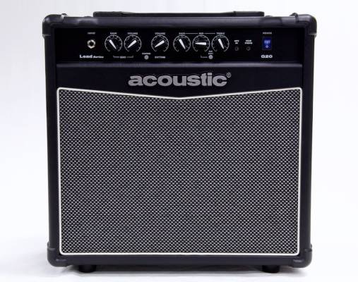 Acoustic Amplification - G20 2