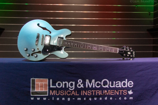 Epiphone - Inspired By Gibson ES-339 - Pelham Blue 2