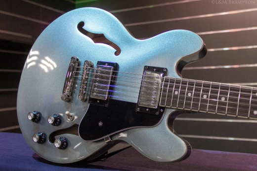 Epiphone - Inspired By Gibson ES-339 - Pelham Blue 2