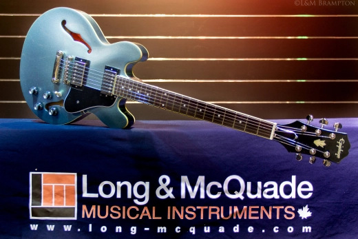 Epiphone - Inspired By Gibson ES-339 - Pelham Blue