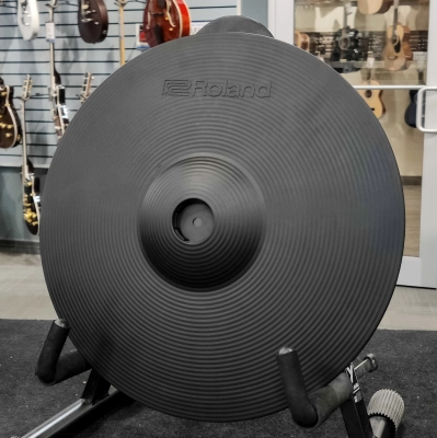 Roland - CY-14R-T Thin Ride/Crash Cymbal Pad - 14''