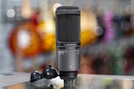 Audio-Technica - AT2020-USB-PLUS USB Microphone 2