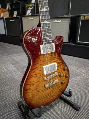 PRS McCarty 594 Singlecut – Dark Cherry Burst 2