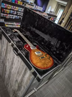 PRS McCarty 594 Singlecut – Dark Cherry Burst 2