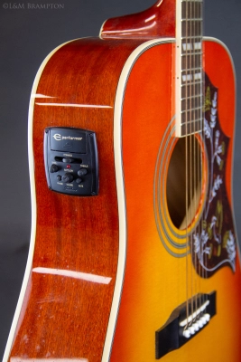 Epiphone - Hummingbird Pro Acoustic Electric Guitar 2