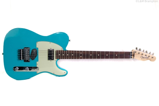 Fender Custom Shop NOS Telecaster Floyd Rose - TAO Turquois 2