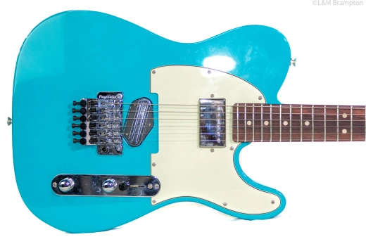 Fender Custom Shop NOS Telecaster Floyd Rose - TAO Turquois 2