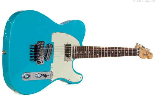 Fender Custom Shop NOS Telecaster Floyd Rose - TAO Turquois 2