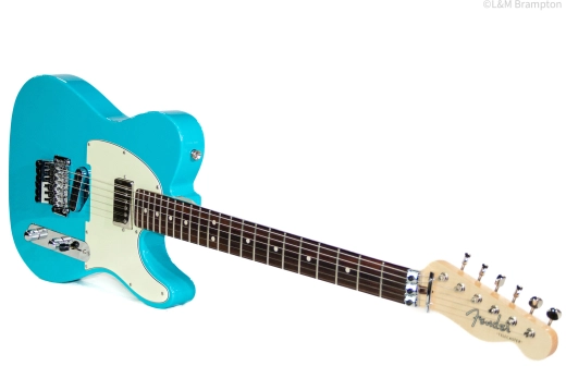 Fender Custom Shop NOS Telecaster Floyd Rose - TAO Turquois 2