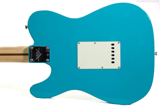 Fender Custom Shop NOS Telecaster Floyd Rose - TAO Turquois 2