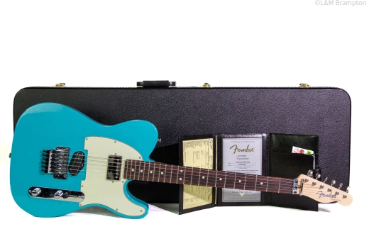 Fender Custom Shop NOS Telecaster Floyd Rose - TAO Turquois