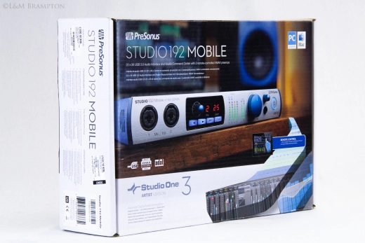 PreSonus - STUDIO 192 MOBL 2