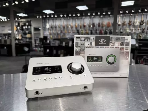 Universal Audio - Apollo Solo Thunderbolt 3 Audio Interface 2