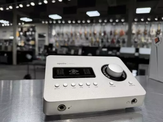 Universal Audio - Apollo Solo Thunderbolt 3 Audio Interface