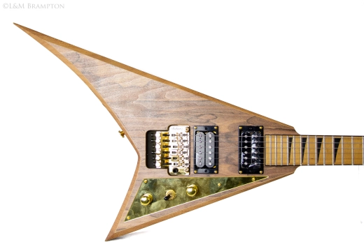 Jackson Guitars - JS Rhoads Ziricote 2