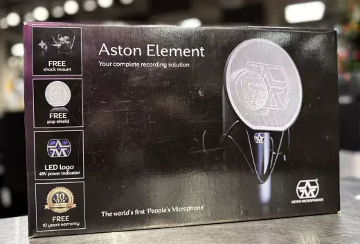 Aston - Element Mic Bundle 3