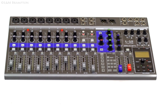 Zoom - LIVETRAK L-12 Digital Console 2