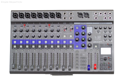 Zoom - LIVETRAK L-12 Digital Console