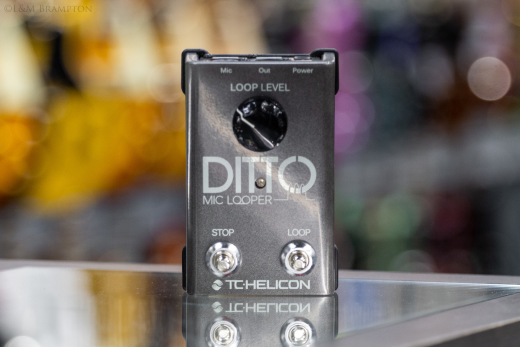 Gear Hunter | TC-Helicon - DITTO MICLOOPER