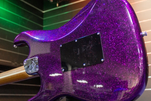 Fender Custom Shop - Empire 67 Strat NOS HSH FR MN - Magenta Sparkle 2