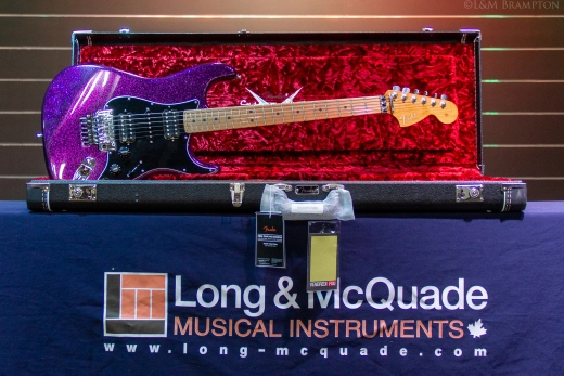 Fender Custom Shop - Empire 67 Strat NOS HSH FR MN - Magenta Sparkle 2