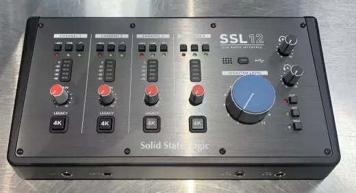 Solid State Logic - SSL 12 USB Audio Interface