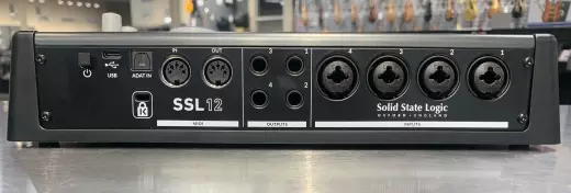 Solid State Logic - SSL 12 USB Audio Interface 2