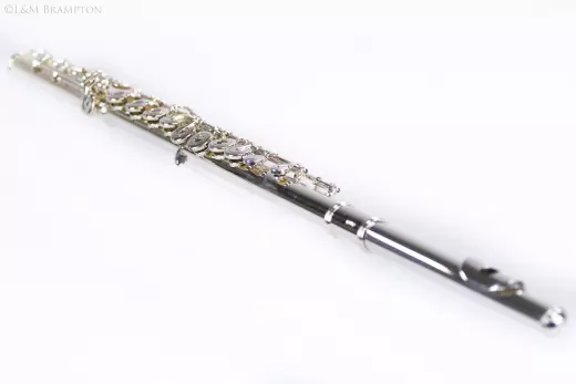 Carlton - CFL200 Open Hole Flute Offset G with B Foot 2
