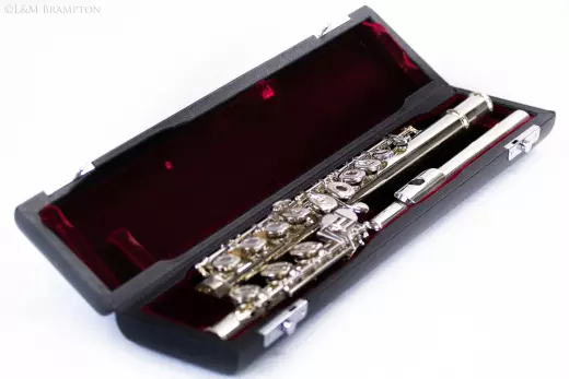 Carlton - CFL200 Open Hole Flute Offset G with B Foot