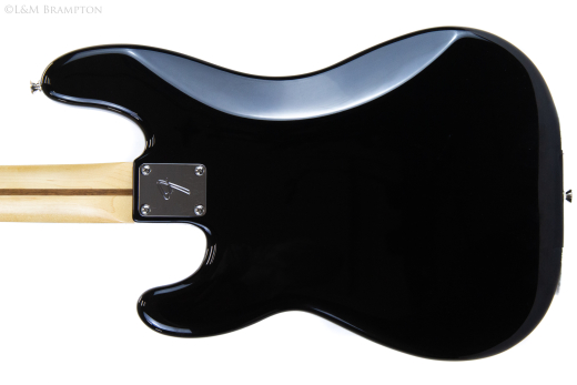 Fender - Player Series P-Bass - Black with Maple Fingerboard 5