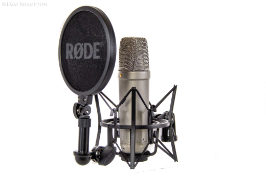 RODE - Studio Microphone Package 2