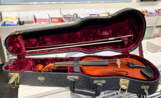 Schoenbach - 220 1/2 Size Violin Outfit 3