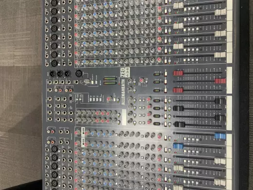 Allen & Heath - ZED436 4-Bus Console 5