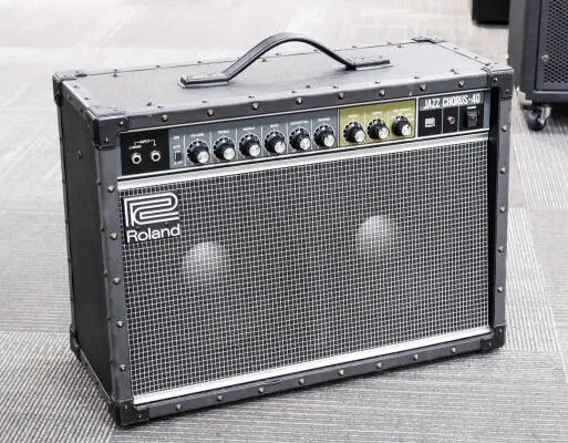 Roland - JC-40 - Jazz Chorus 40th Anniversary 2x10