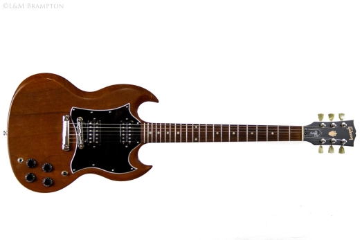 Gibson - SG Tribute in Natural Walnut Satin with Deluxe Gigbag