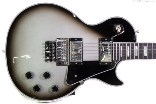 Gibson Les Paul Axcess Custom - Floyd Rose - Silverburst 2