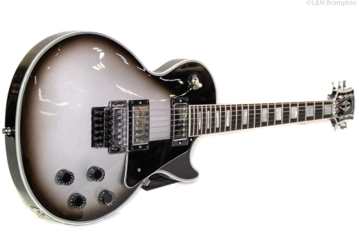 Gibson Les Paul Axcess Custom - Floyd Rose - Silverburst 2