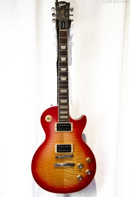 Gibson - Les Paul Standard 60's Faded - Cherry Sunburst 2