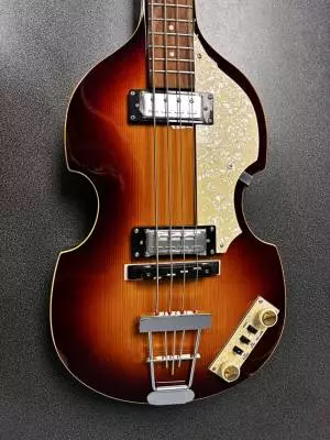 Hofner - Ignition Violin Bass Sunburst
